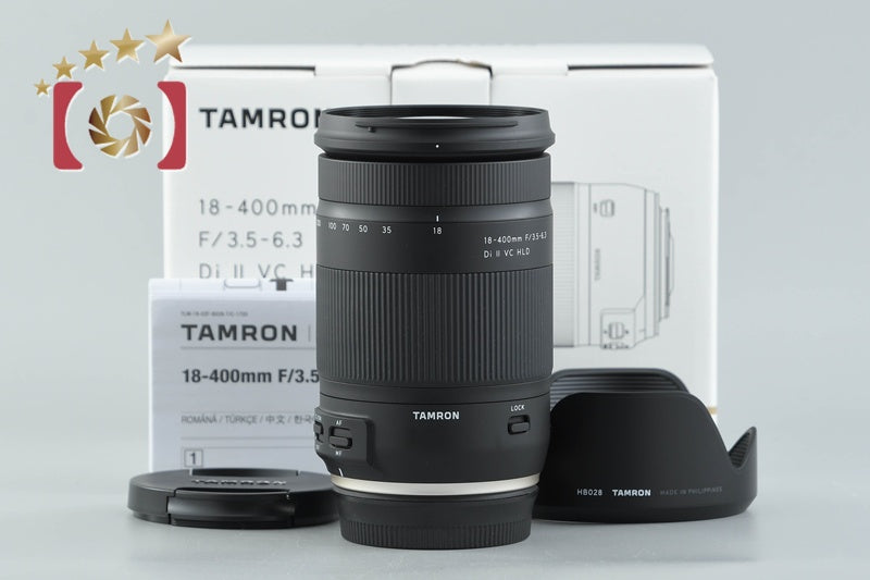 Tamron B028 18-400mm f/3.5-6.3 Di II VC HLD for Canon w/ Box