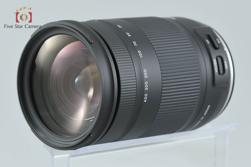 Tamron B028 18-400mm f/3.5-6.3 Di II VC HLD for Canon w/ Box