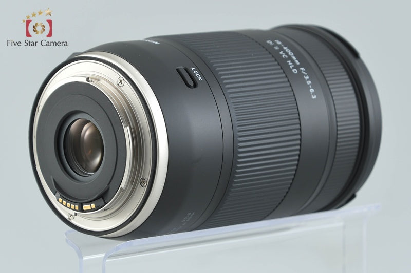 Tamron B028 18-400mm f/3.5-6.3 Di II VC HLD for Canon w/ Box