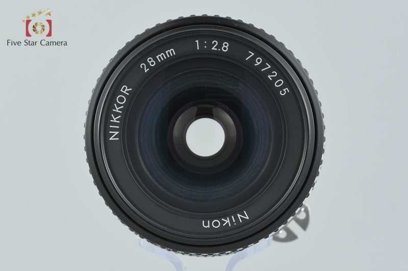 Nikon Ai-S NIKKOR 28mm f/2.8
