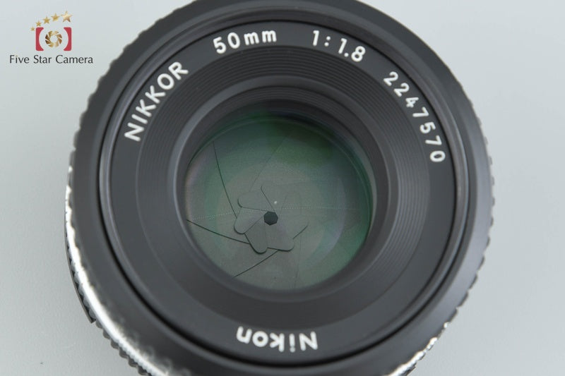 Nikon Ai-S NIKKOR 50mm f/1.8