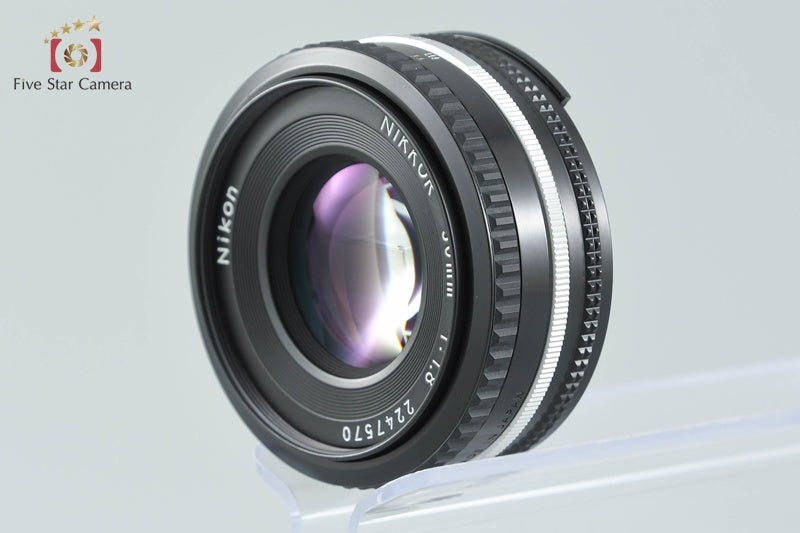 Nikon Ai-S NIKKOR 50mm f/1.8