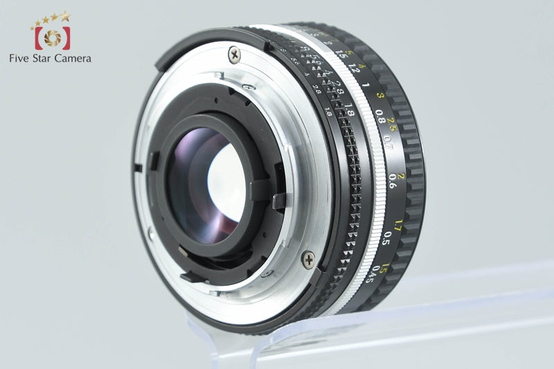 Nikon Ai-S NIKKOR 50mm f/1.8
