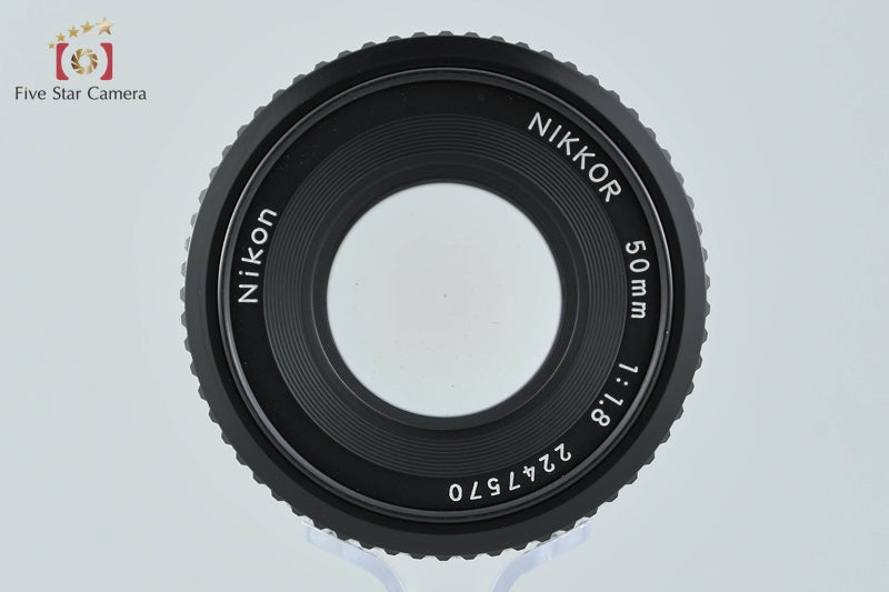 Nikon Ai-S NIKKOR 50mm f/1.8