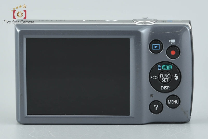 Canon IXY 150 Silver 20.0 MP Digital Camera