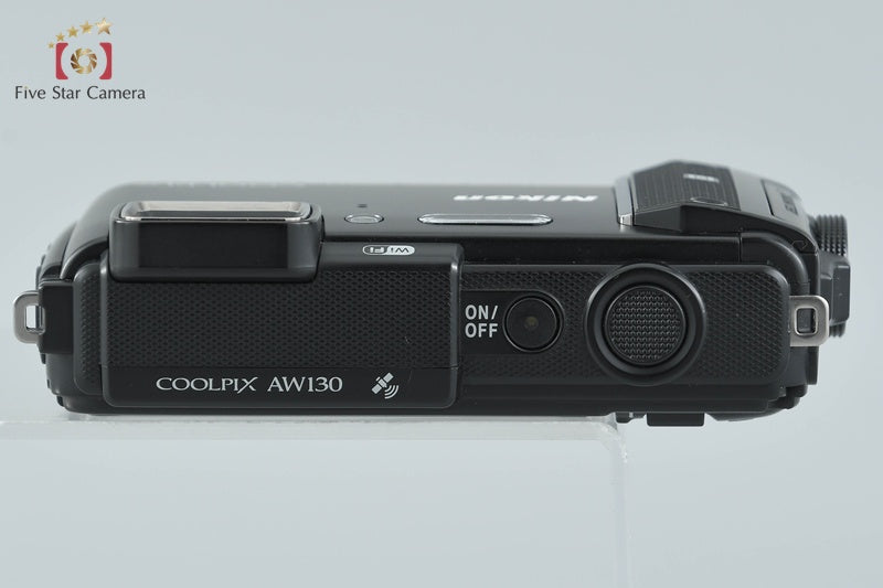 Nikon COOLPIX AW130 Black 16.5 MP Digital Camera