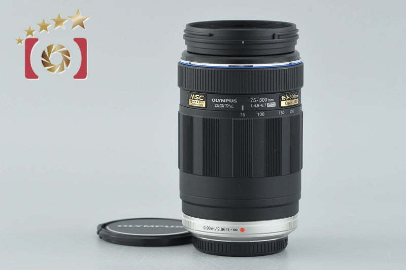 Olympus M.ZUIKO DIGITAL ED 75-300mm f/4.8-6.7 Black