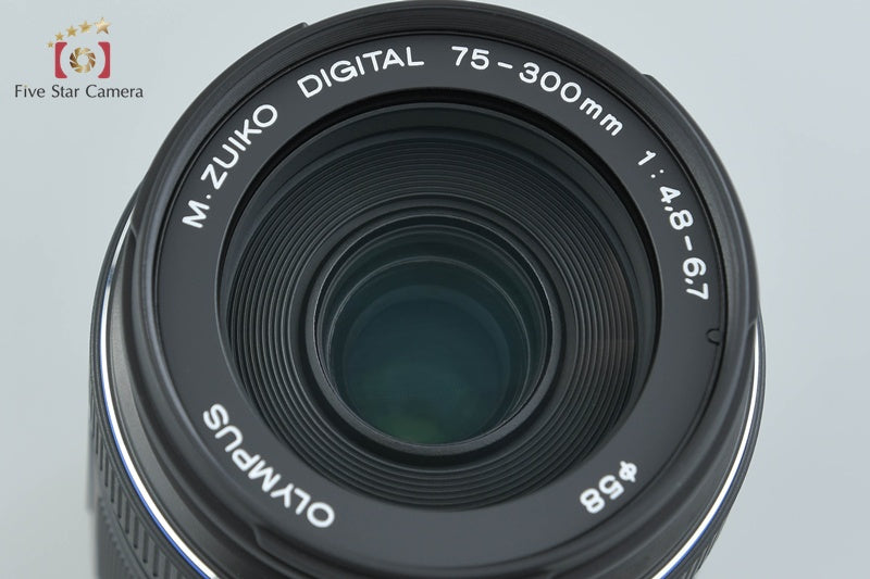 Olympus M.ZUIKO DIGITAL ED 75-300mm f/4.8-6.7 Black