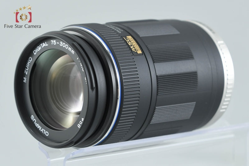 Olympus M.ZUIKO DIGITAL ED 75-300mm f/4.8-6.7 Black