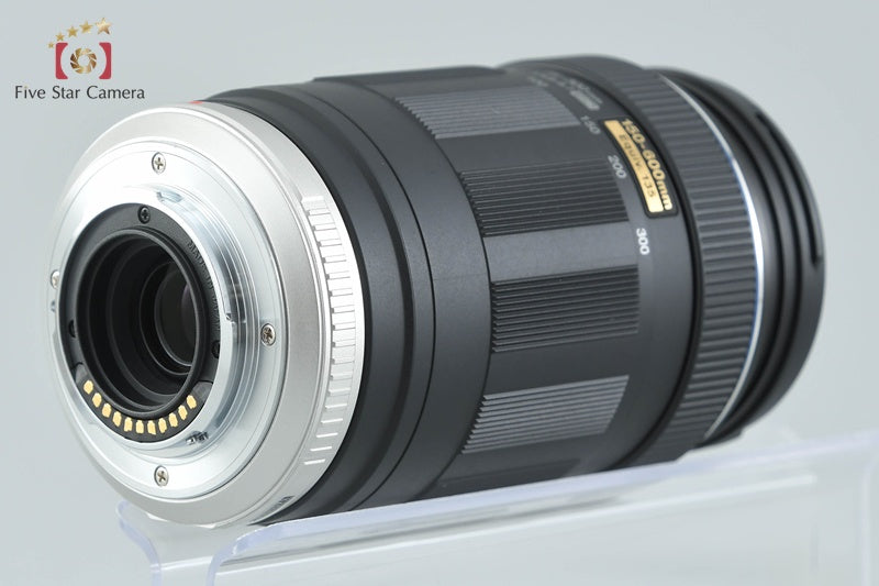 Olympus M.ZUIKO DIGITAL ED 75-300mm f/4.8-6.7 Black