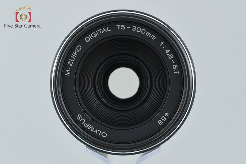 Olympus M.ZUIKO DIGITAL ED 75-300mm f/4.8-6.7 Black
