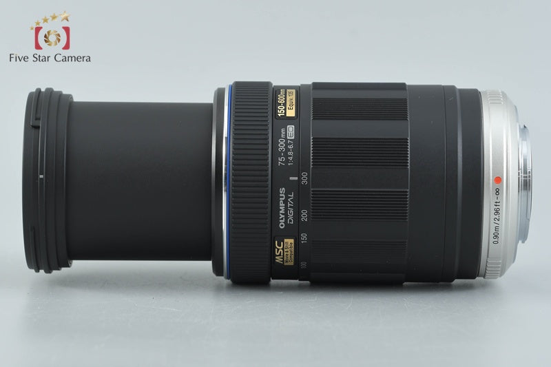 Olympus M.ZUIKO DIGITAL ED 75-300mm f/4.8-6.7 Black