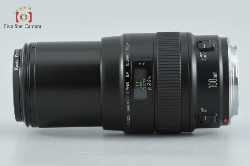 Canon EF 100mm f/2.8 MACRO