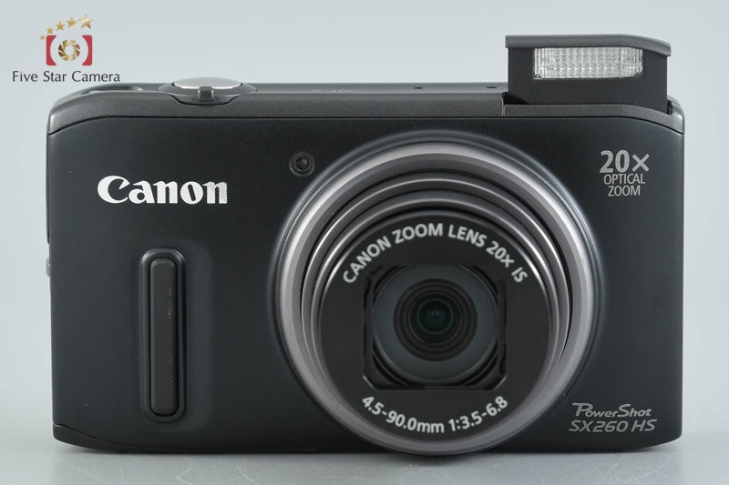 Canon PowerShot SX260 HS Black 12.1 MP Digital Camera