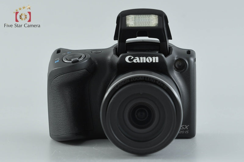Canon PowerShot SX420 IS Black 20.0 MP Digital Camera from Japan