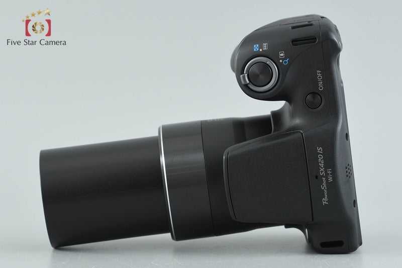 Canon PowerShot SX420 IS Black 20.0 MP Digital Camera