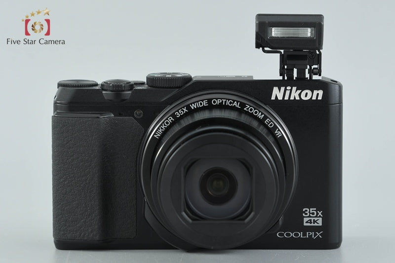 Nikon COOLPIX A900 Black 20.0 MP Digital Camera w/ Box
