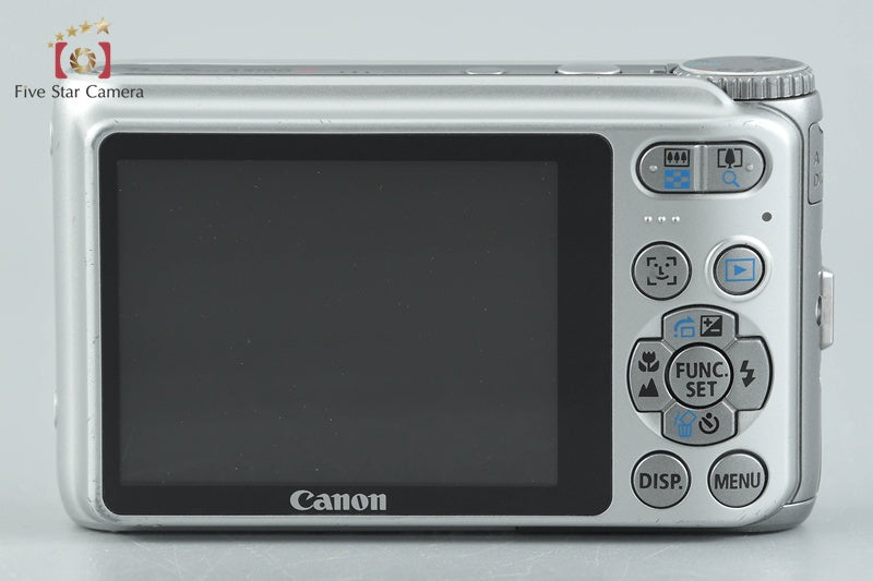 Canon PowerShot A3100 IS Silver 12.1 MP Digital Camera