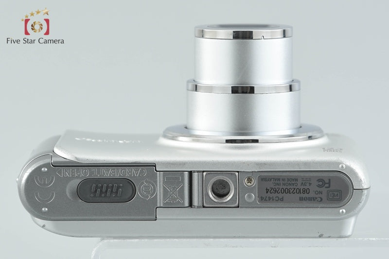 Canon PowerShot A3100 IS Silver 12.1 MP Digital Camera