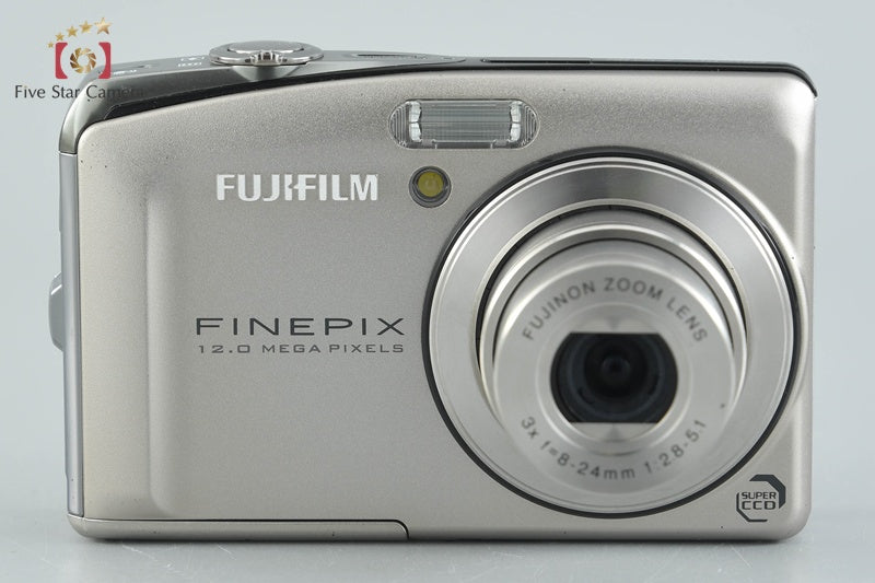 Fujifilm FINEPIX F50fd Silver 12.0 MP Digital Camera