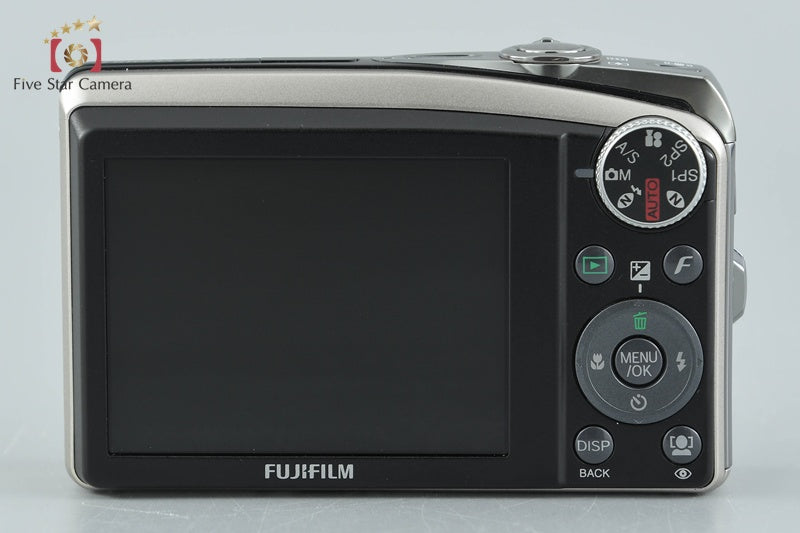 Fujifilm FINEPIX F50fd Silver 12.0 MP Digital Camera