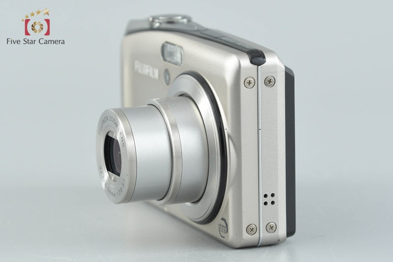 Fujifilm FINEPIX F50fd Silver 12.0 MP Digital Camera