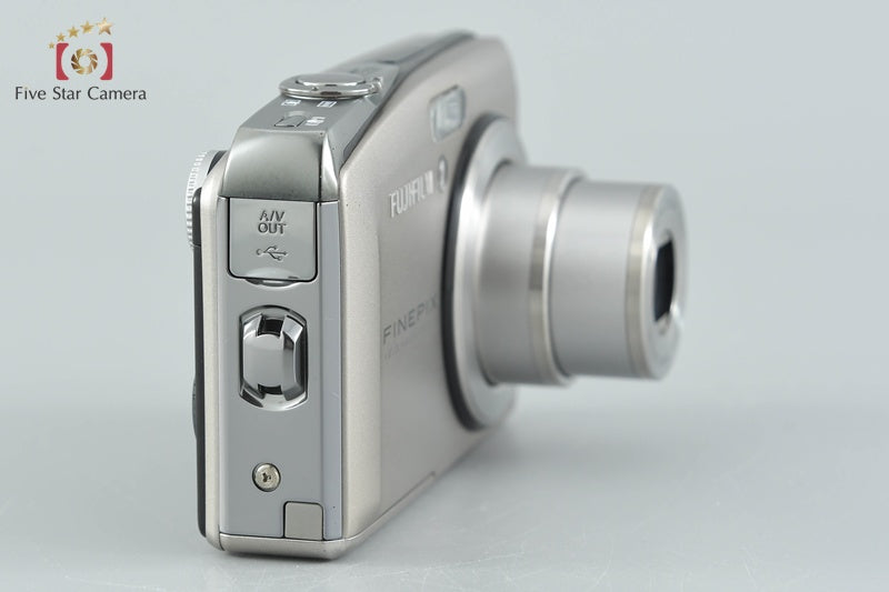 Fujifilm FINEPIX F50fd Silver 12.0 MP Digital Camera