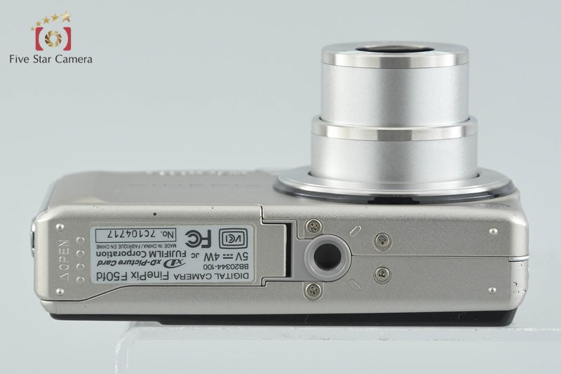 Fujifilm FINEPIX F50fd Silver 12.0 MP Digital Camera