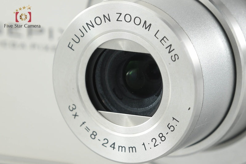 Fujifilm FINEPIX F50fd Silver 12.0 MP Digital Camera