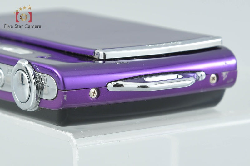 Fujifilm FinePix Z110 Purple 14.1 MP Digital Camera