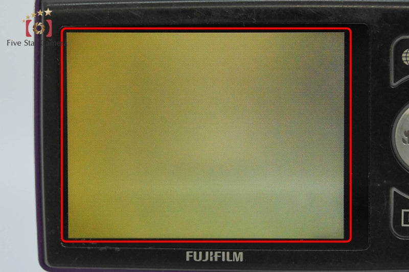Fujifilm FinePix Z110 Purple 14.1 MP Digital Camera