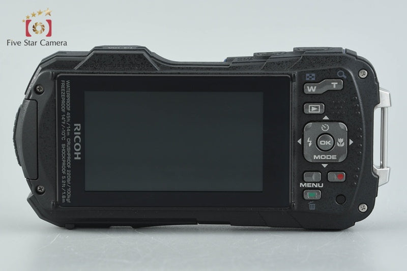 "Shutter count 404" Ricoh Pentax WG-40W Blue 16.0 MP Waterproof Action Camera