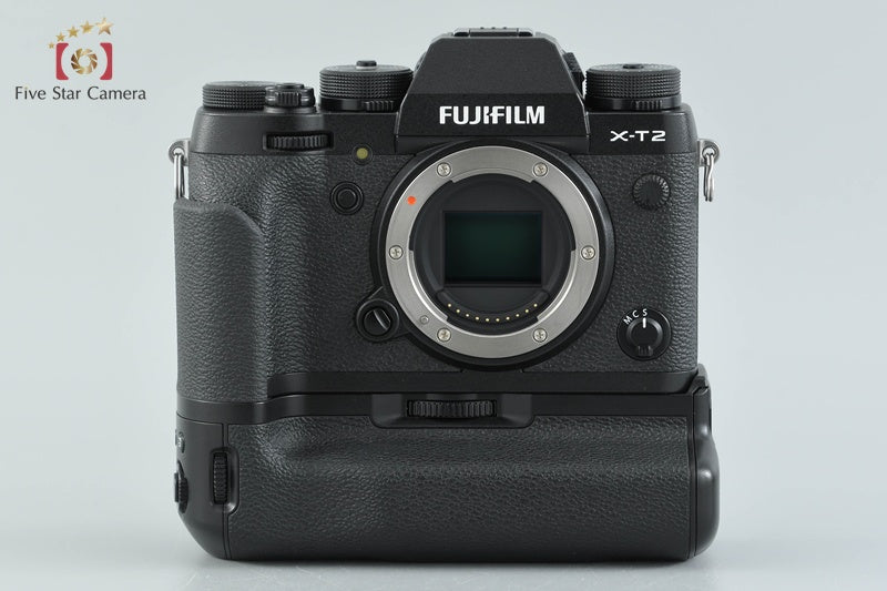 Fujifilm X-T2 Black 24.3 MP Digital Mirrorless Camera + VPB-XT2 Battery Grip
