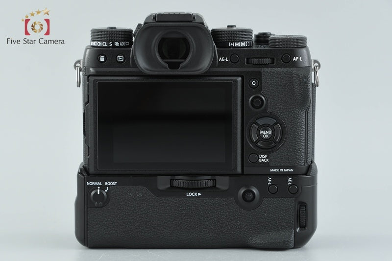 Fujifilm X-T2 Black 24.3 MP Digital Mirrorless Camera + VPB-XT2 Battery Grip