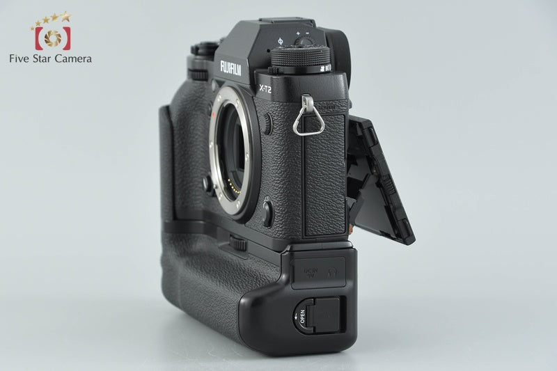 Fujifilm X-T2 Black 24.3 MP Digital Mirrorless Camera + VPB-XT2 Battery Grip