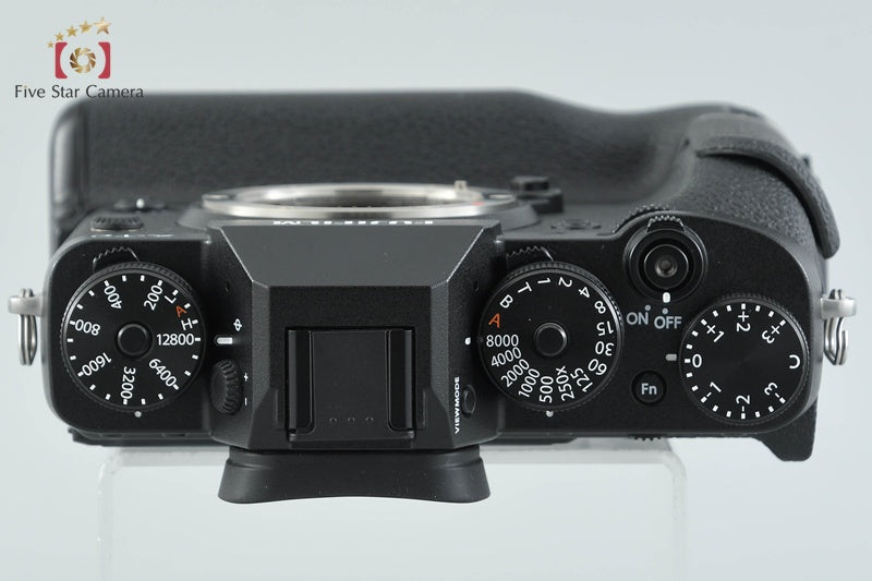 Fujifilm X-T2 Black 24.3 MP Digital Mirrorless Camera + VPB-XT2 Battery Grip