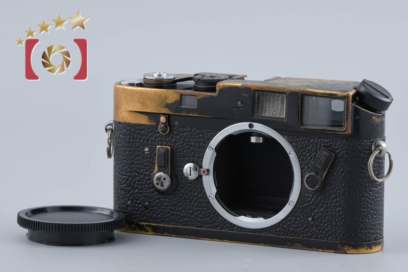 Leica M4 Black Paint Seriai# 1181xxxx 1967 Years Model Rangefinder Film Camera