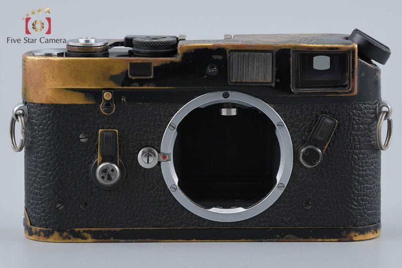 Leica M4 Black Paint Seriai# 1181xxxx 1967 Years Model Rangefinder Film Camera