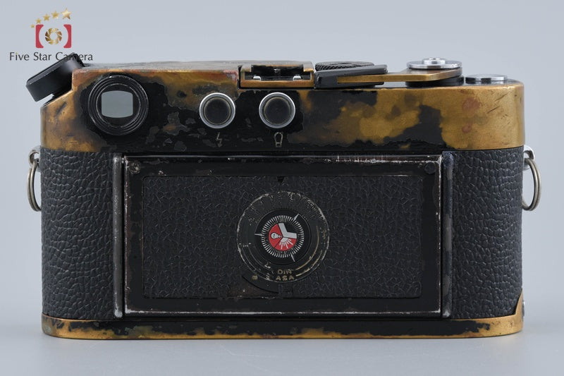 Leica M4 Black Paint Seriai# 1181xxxx 1967 Years Model Rangefinder Film Camera