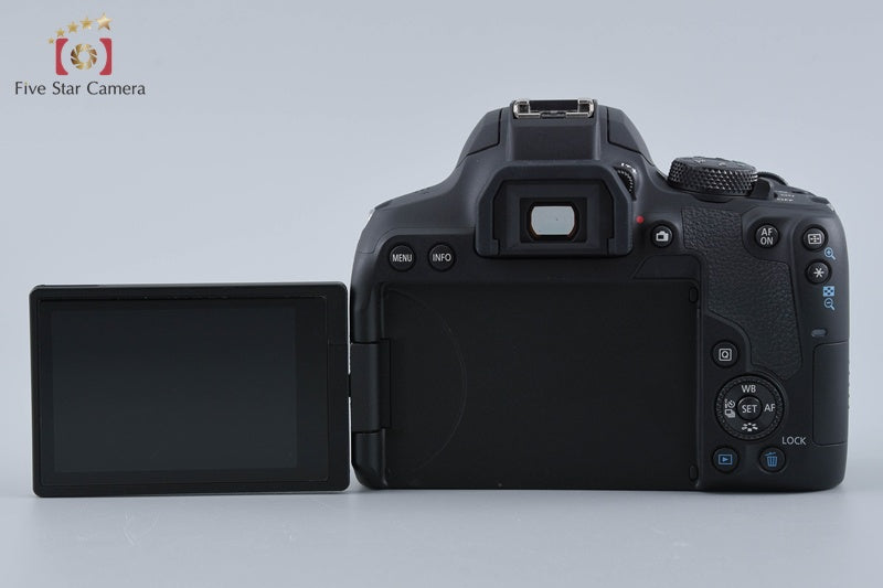 "Count 2,000" Canon EOS Kiss X10i / Rebel T8i / 850D 24.1 MP DSLR 18-55 Lens
