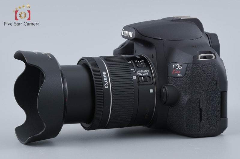 "Count 2,000" Canon EOS Kiss X10i / Rebel T8i / 850D 24.1 MP DSLR 18-55 Lens