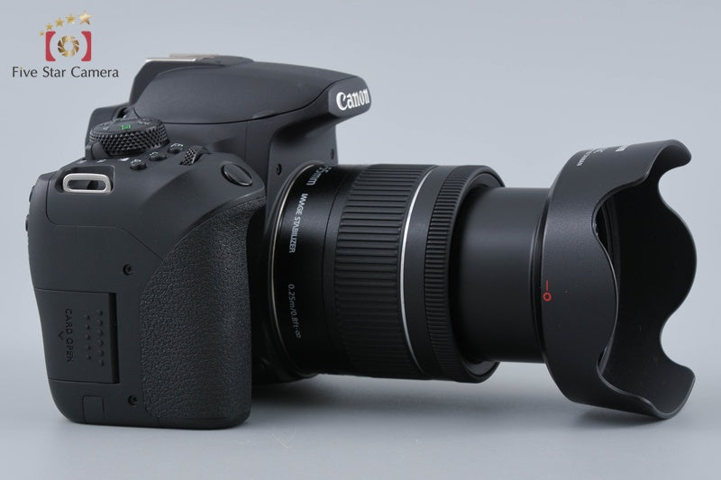 "Count 2,000" Canon EOS Kiss X10i / Rebel T8i / 850D 24.1 MP DSLR 18-55 Lens