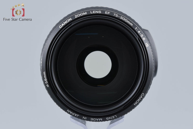 Canon EF 75-300mm f/4-5.6 IS USM