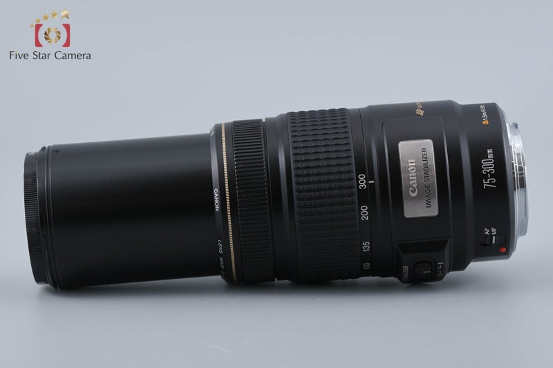 Canon EF 75-300mm f/4-5.6 IS USM