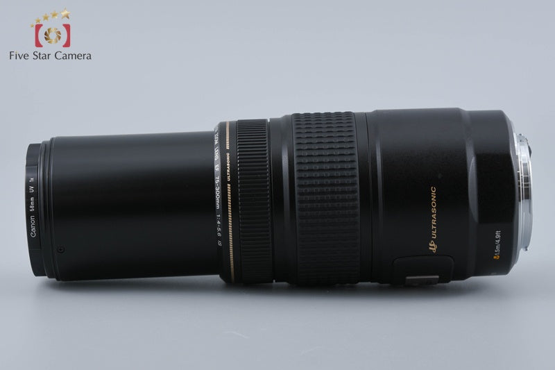 Canon EF 75-300mm f/4-5.6 IS USM