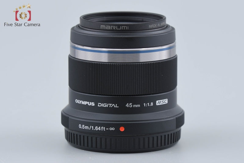 Olympus M.ZUIKO DIGITAL 45mm f/1.8 Black
