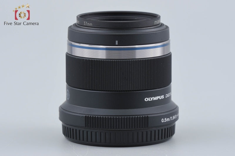 Olympus M.ZUIKO DIGITAL 45mm f/1.8 Black