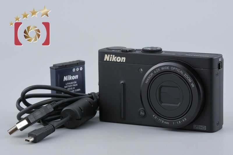 Nikon COOLPIX P310 Black 16.1 MP Digital Camera