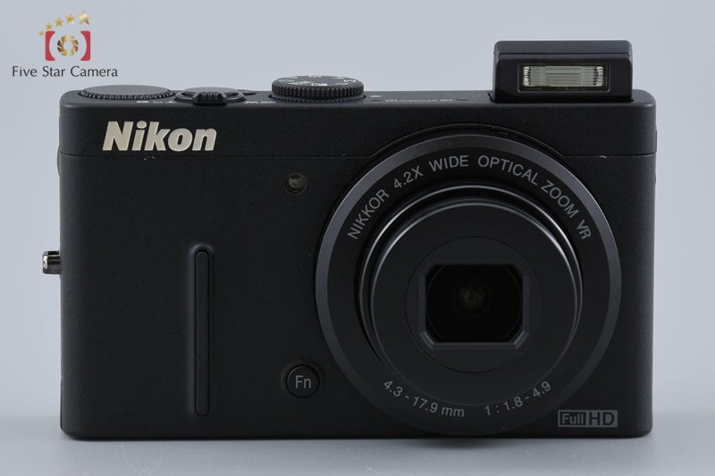 Nikon COOLPIX P310 Black 16.1 MP Digital Camera