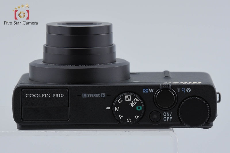 Nikon COOLPIX P310 Black 16.1 MP Digital Camera